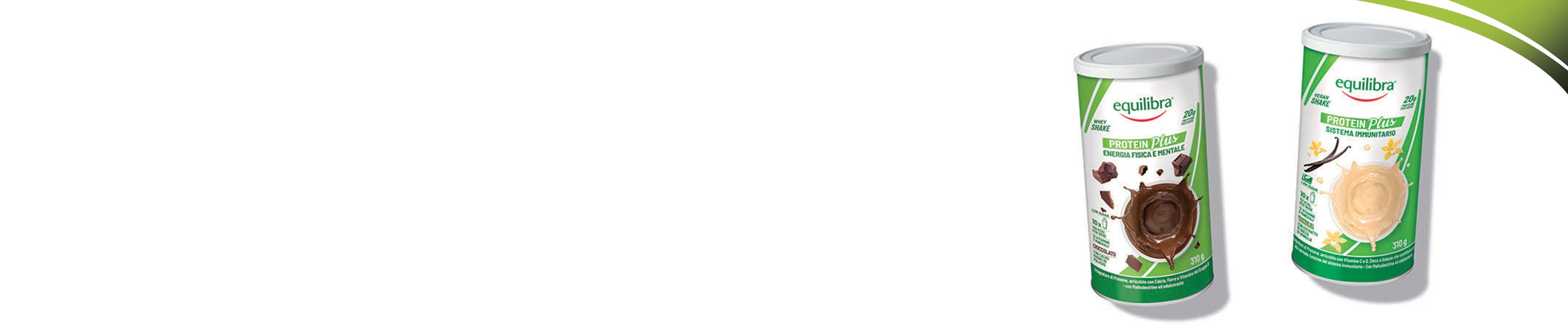 Prodotti protein shake