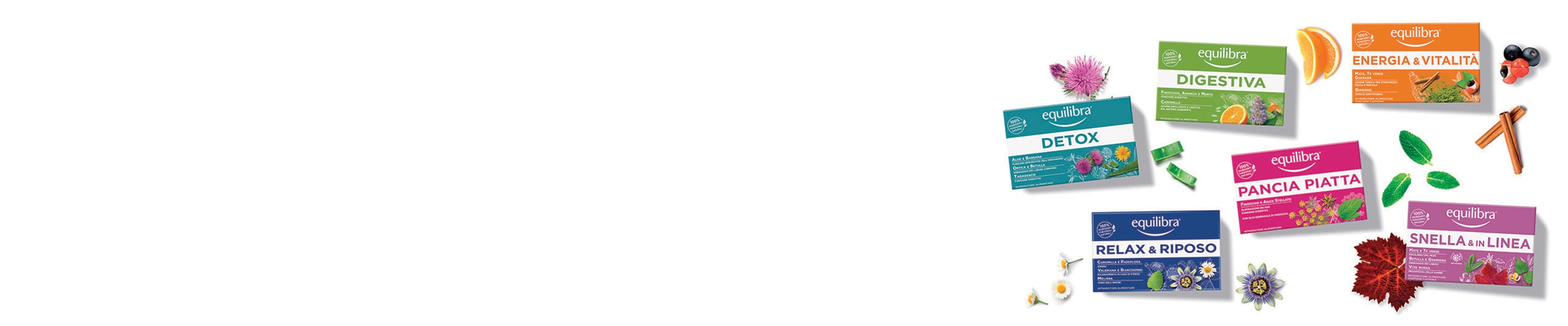 TISANE E DOLCIFICANTI