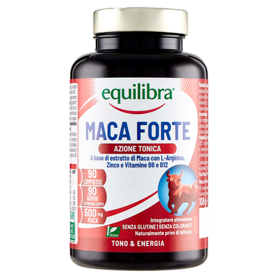 Maca Forte per il tono e il vigore fisico