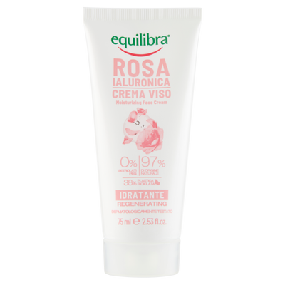 Crema Viso Idratante Rosa Ialuronica