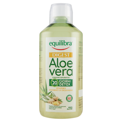 Aloe Vera Digest con zenzero