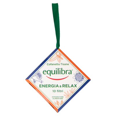 Mini Cofanetto Tisane Energia e Relax