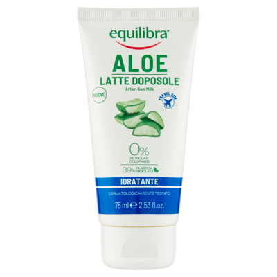 Latte Doposole Minitaglia Aloe