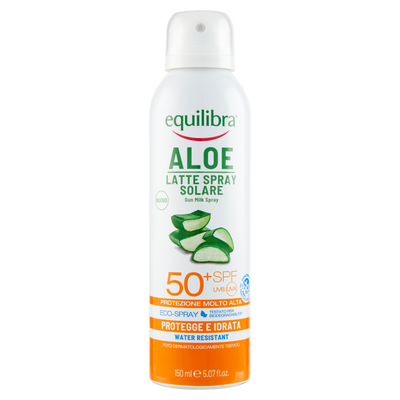 Latte Spray SPF 50+ Aloe