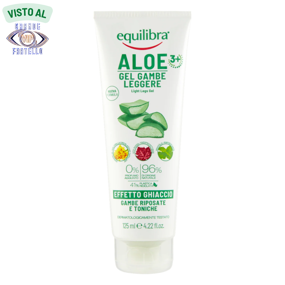 Gel Gambe Leggere Aloe