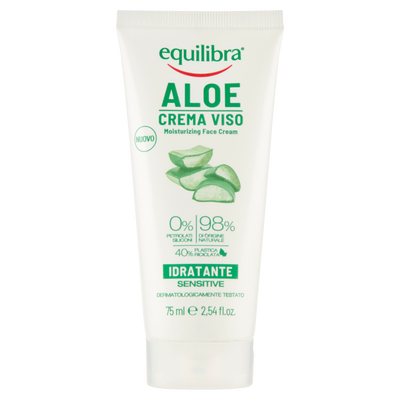 Crema Viso Idratante Aloe