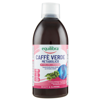 Caffè Verde Metabolico per il metabolismo e il drenaggio