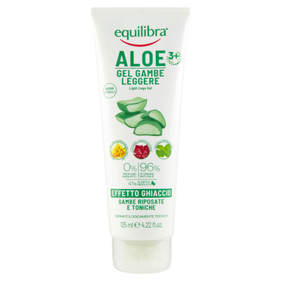 Gel Gambe Leggere Aloe