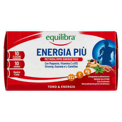 Energia Più per il metabolismo energetico