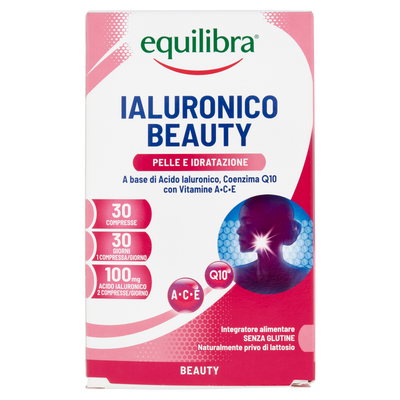 Integratore Ialuronico Beauty per l'idratazione della pelle
