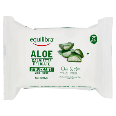 Salviette Struccanti Aloe