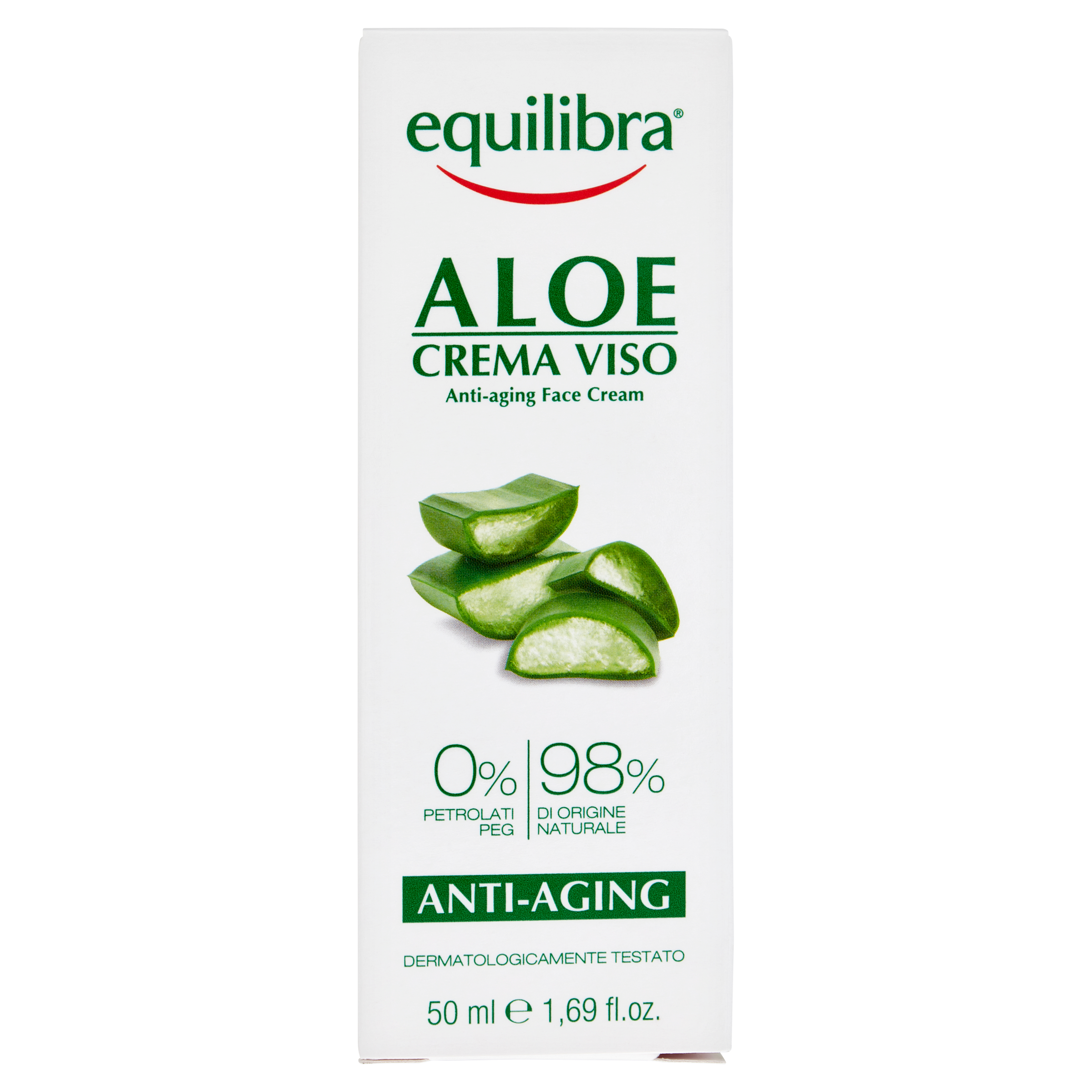 Crema Viso Anti-aging Aloe – Equilibra Store