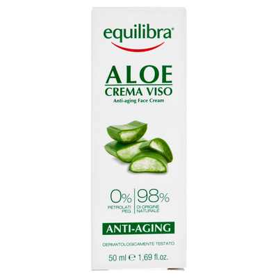 Crema Viso Anti-aging Aloe