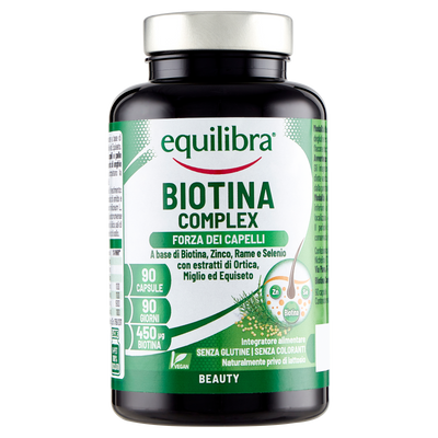 Integratore Biotina Complex