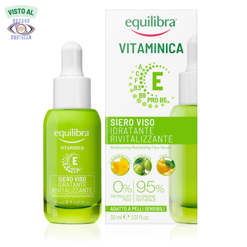 Siero Viso Idratante Rivitalizzante Vitaminica Equilibra Store Siero Viso Idratante Rivitalizzante Vitaminica Equilibra Store