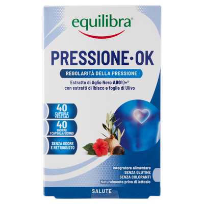 Pressione Ok per la regolarità della pressione