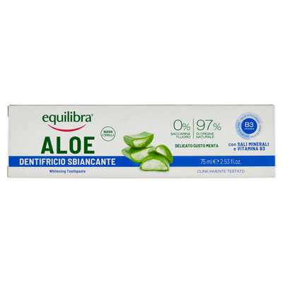Dentifricio Sbiancante Aloe