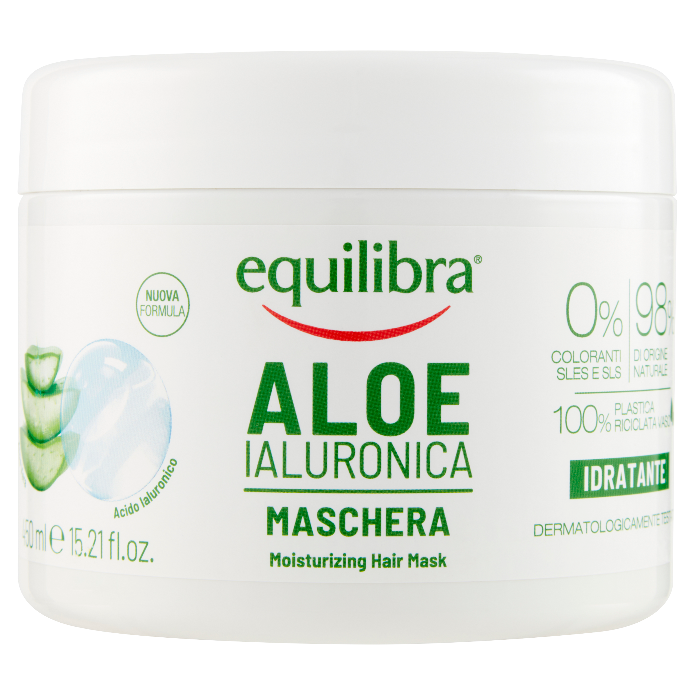 Maschera Idratante Aloe Ialuronica – Equilibra Store