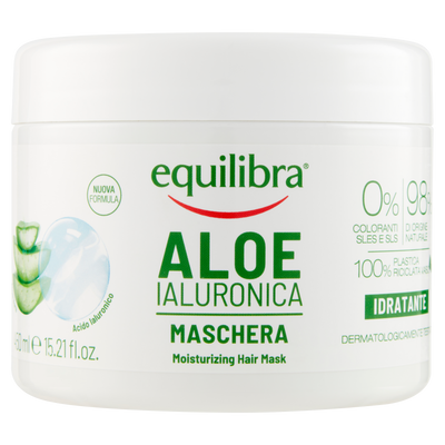Maschera Idratante Aloe Ialuronica