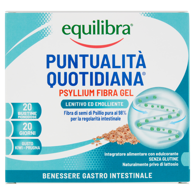 Puntualità Quotidiana Psyllium Fibra Gel per la regolarità intestinale