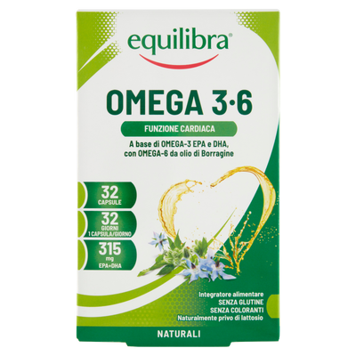 Omega 3-6 per la funzione cardiaca