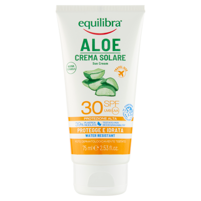 Crema Solare SPF 30 Minitaglia Aloe