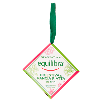 Mini Cofanetto Tisane Digestiva e Pancia Piatta