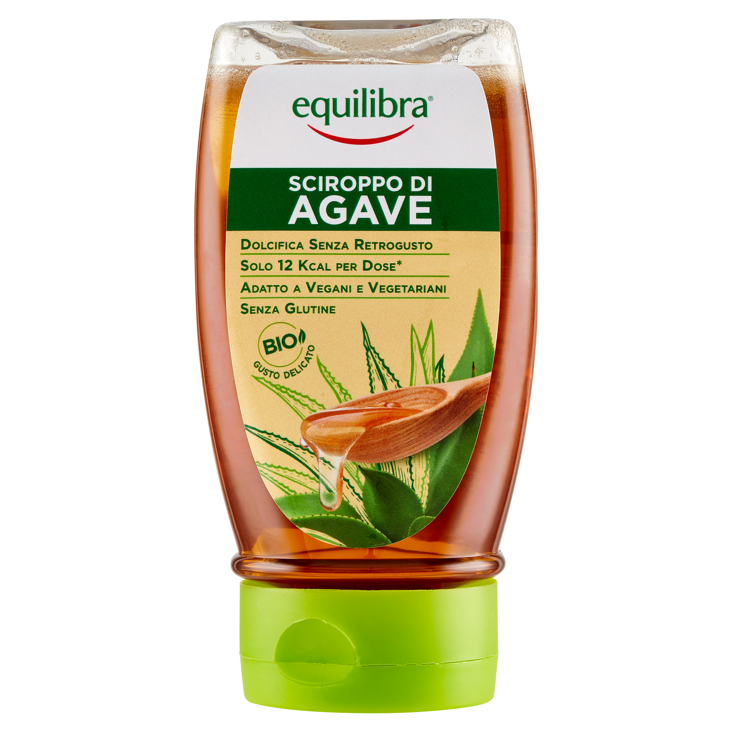 sciroppo di agave Sciroppo di Agave bio 350g – Equilibra Store