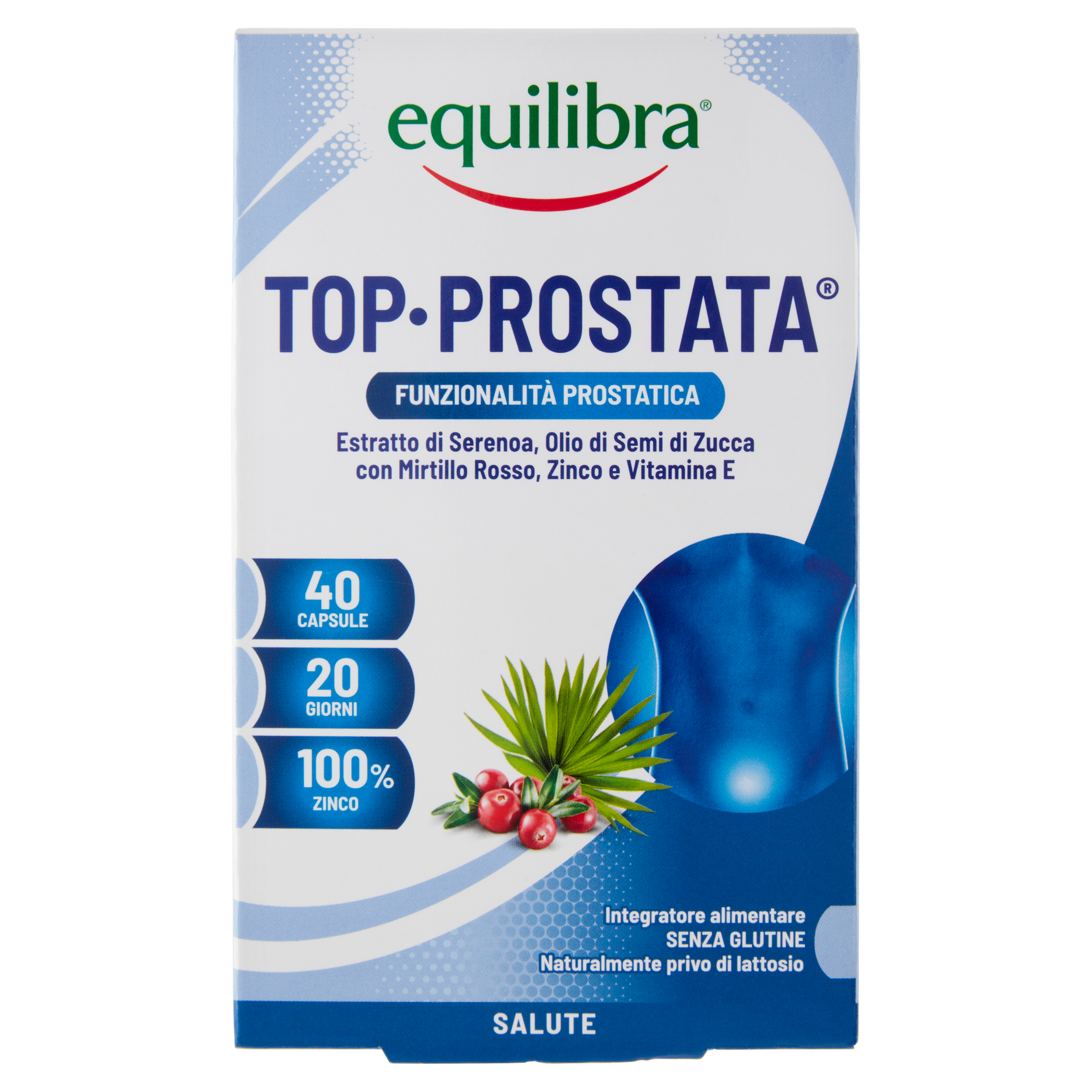 Top-Prostata per la funzionalit prostatica  Equilibra Store