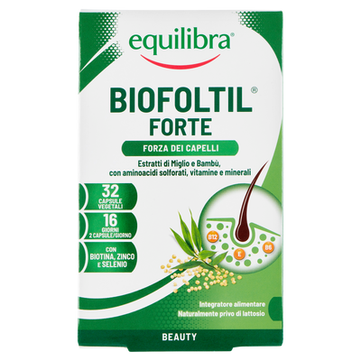 Biofoltil Forte per capelli e unghie