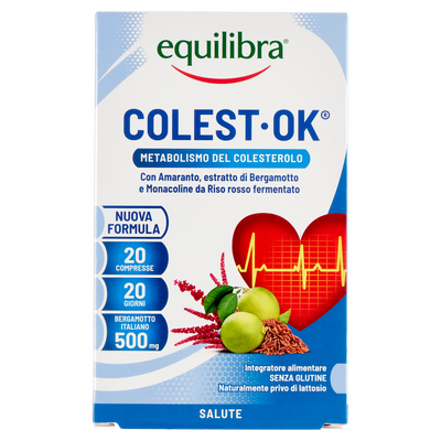 Colest-Ok per il metabolismo del colesterolo