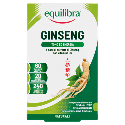 Ginseng per il tono e l'energia