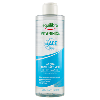 Acqua Micellare Viso Illuminante