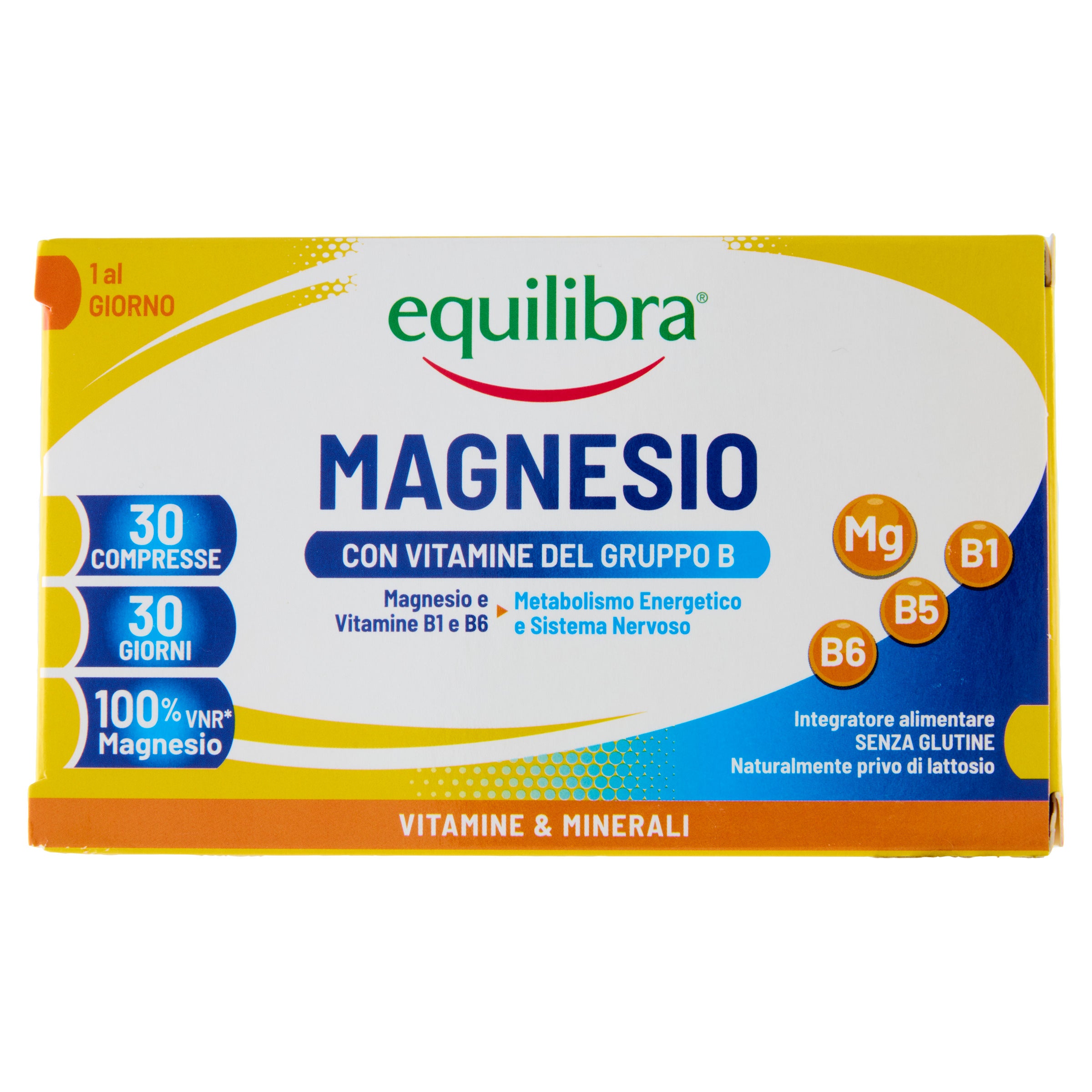 Magnesio con Vitamine B in compresse