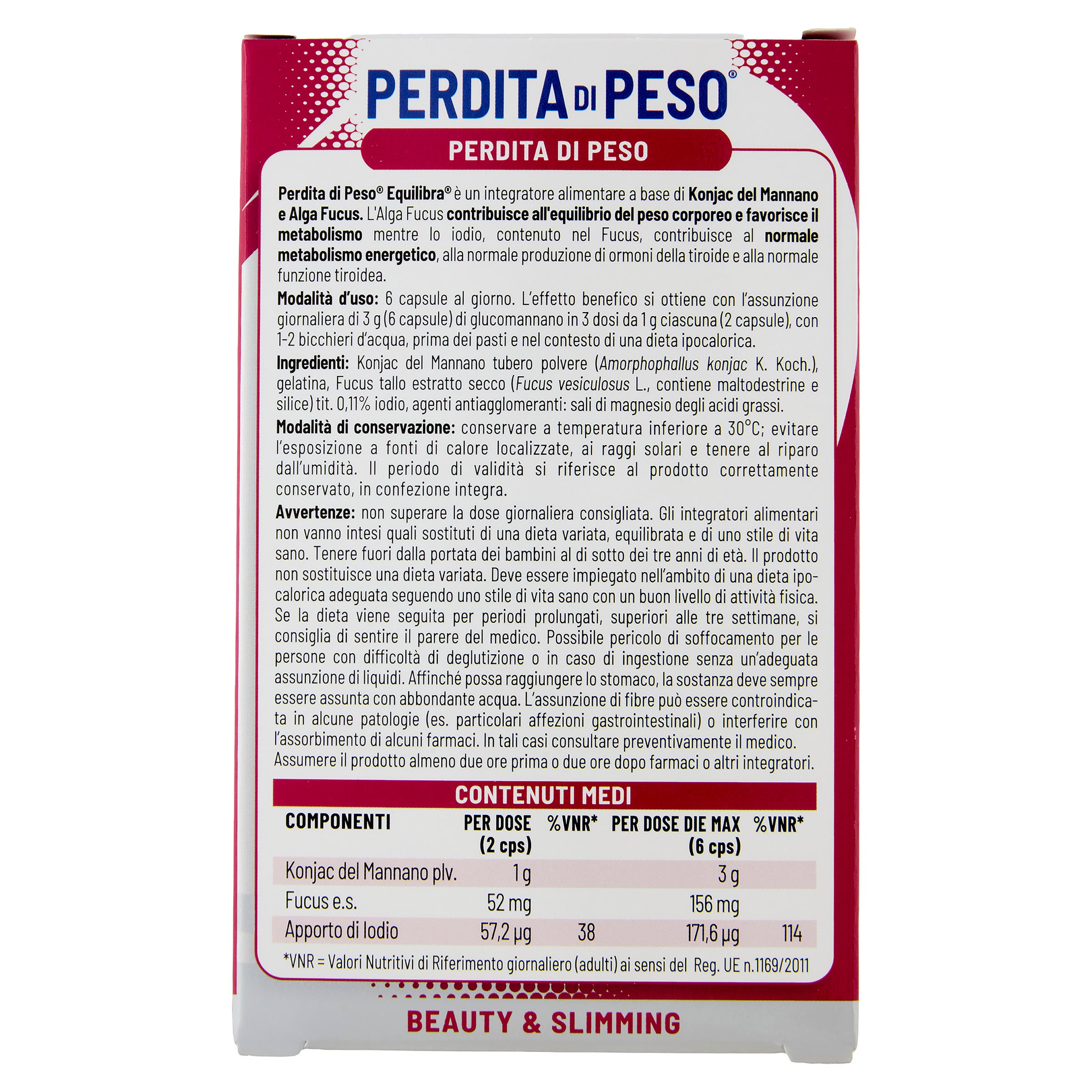 Perdita di Peso
