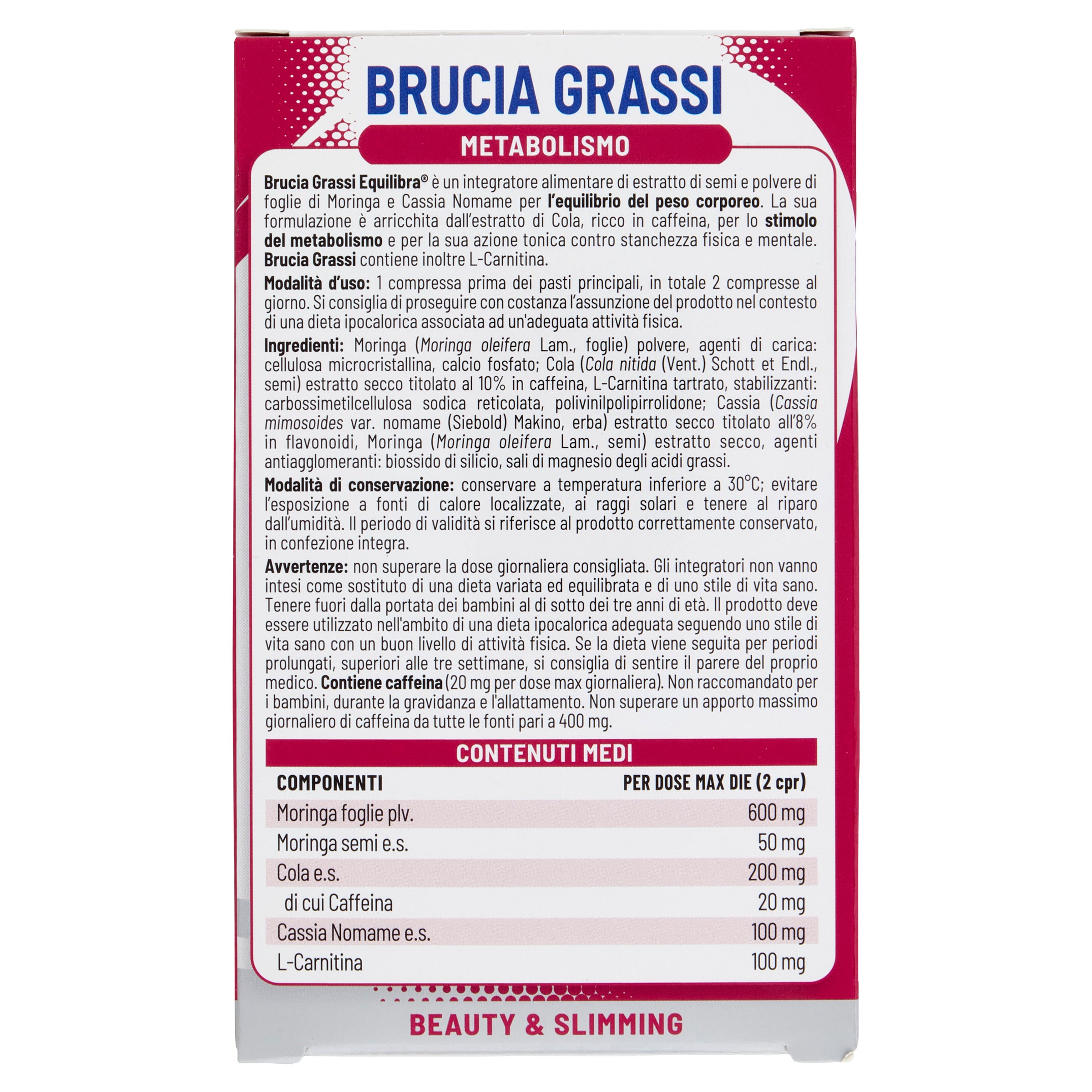 Brucia Grassi