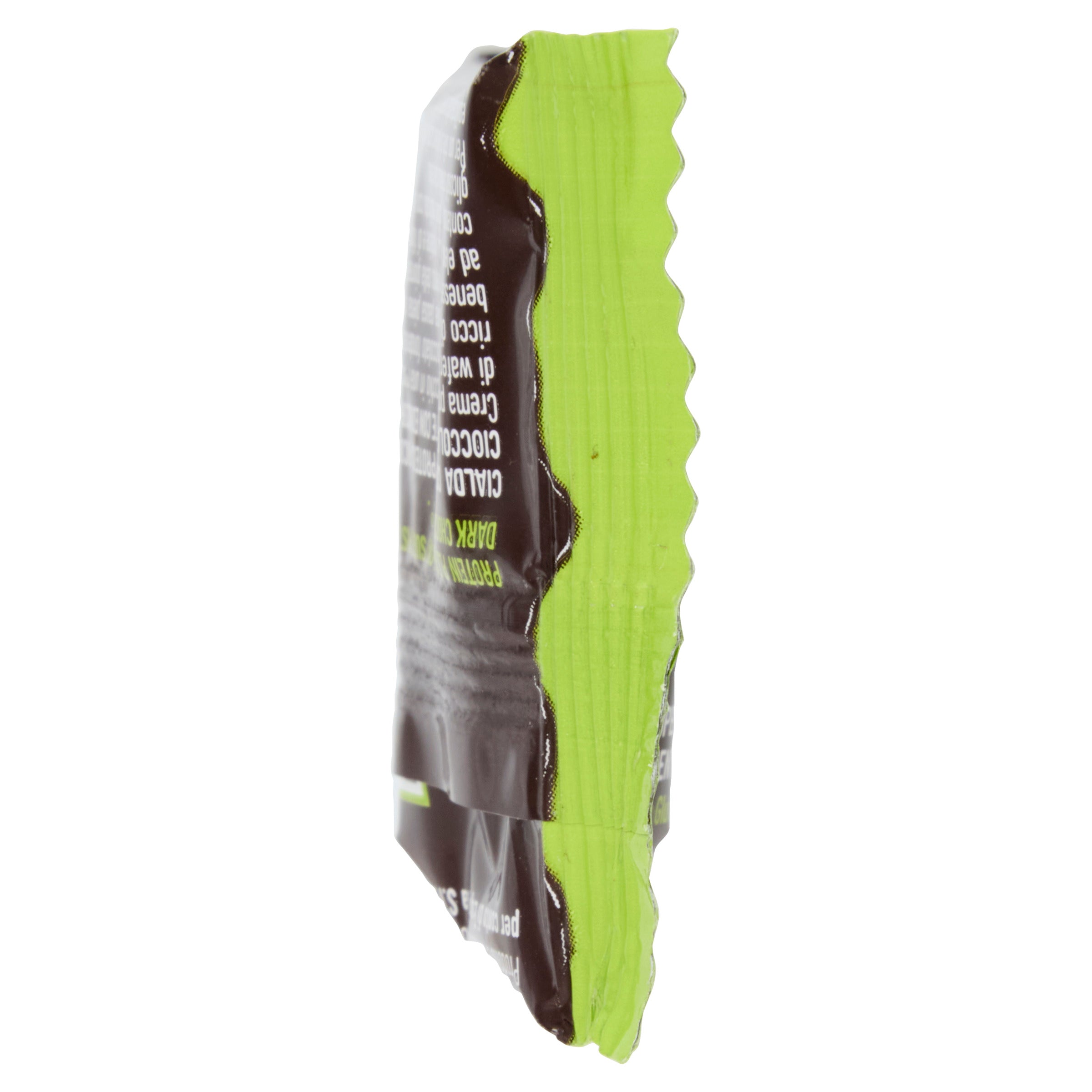 Dobloni Protein Pleasure al gusto Pistacchio e Cioccolato Fondente con crema proteica e a basso contenuto di zuccheri