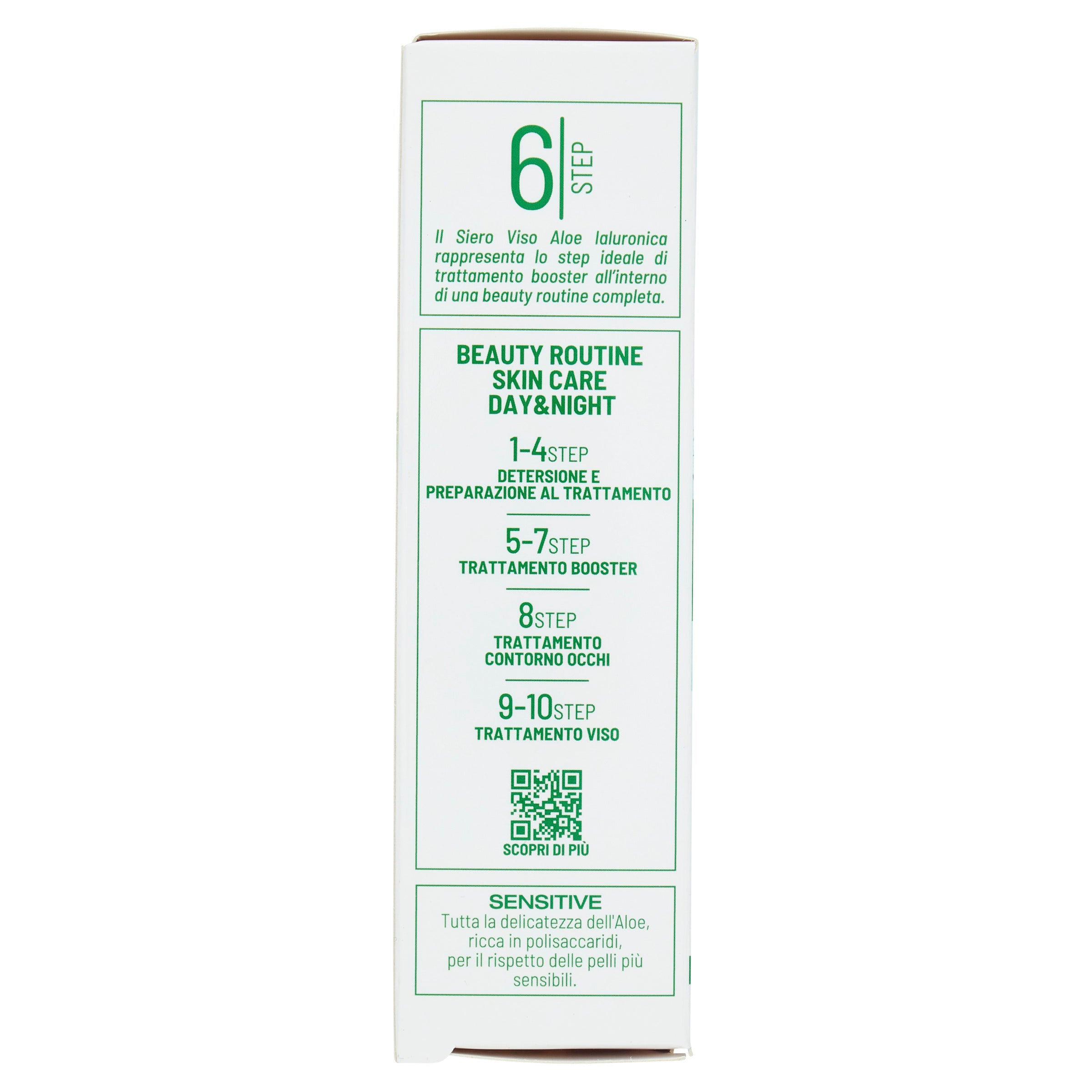 Siero Viso Anti-aging Aloe Ialuronica