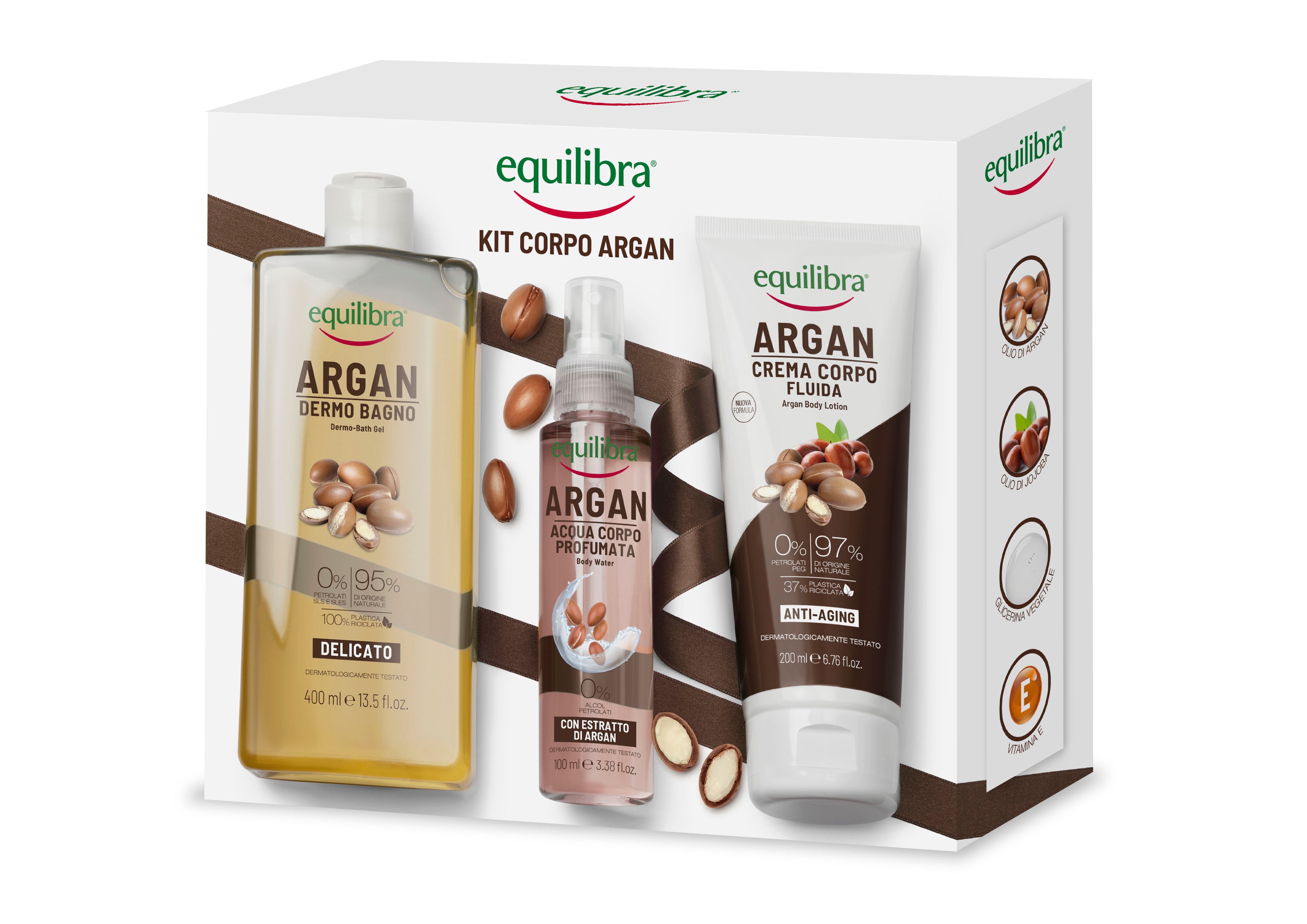 Kit Corpo Argan
