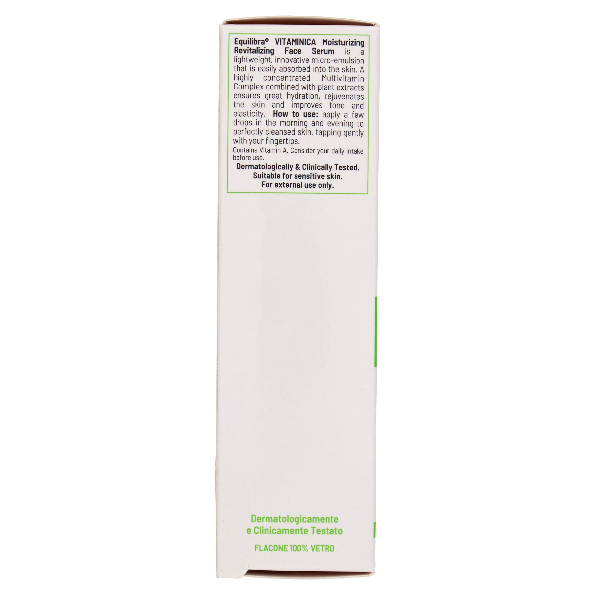 Siero Viso Idratante Rivitalizzante Vitaminica