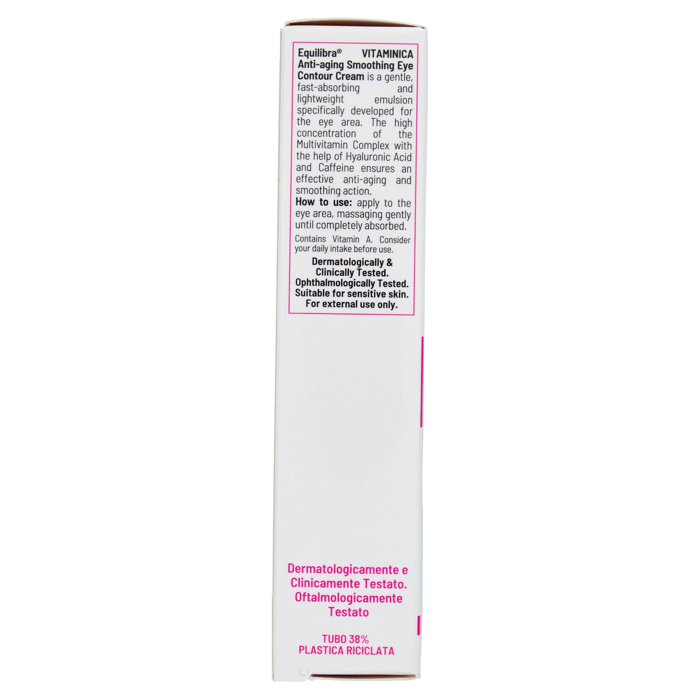 Contorno Occhi levigante con Complesso Multivitaminico