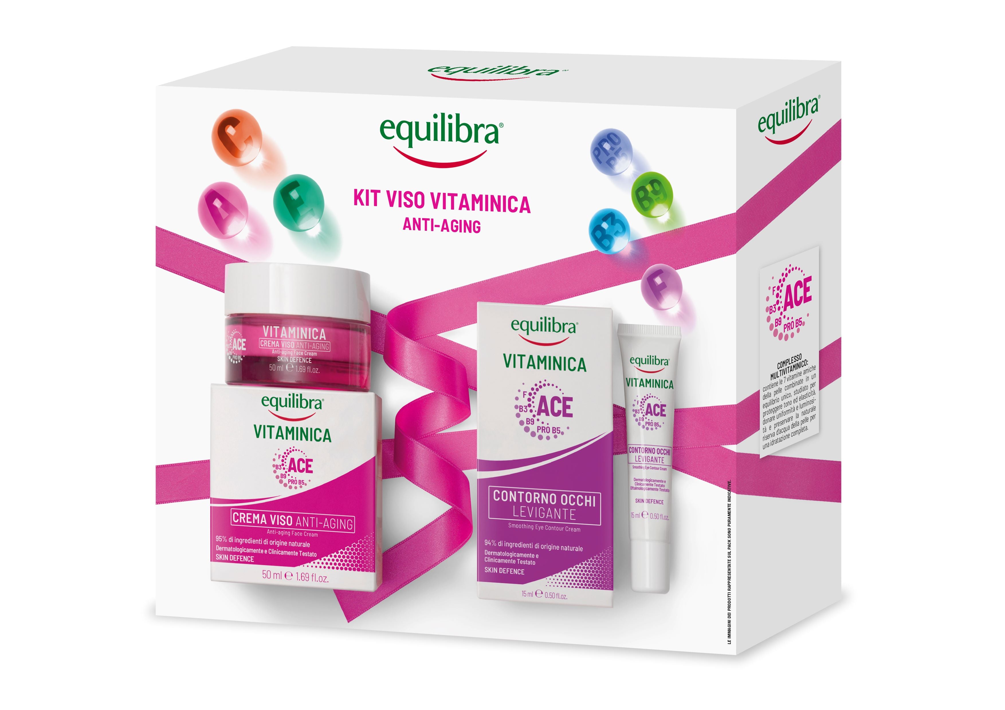 Kit Viso Anti-aging Vitaminica