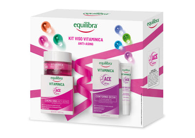 Kit Viso Anti-aging Vitaminica