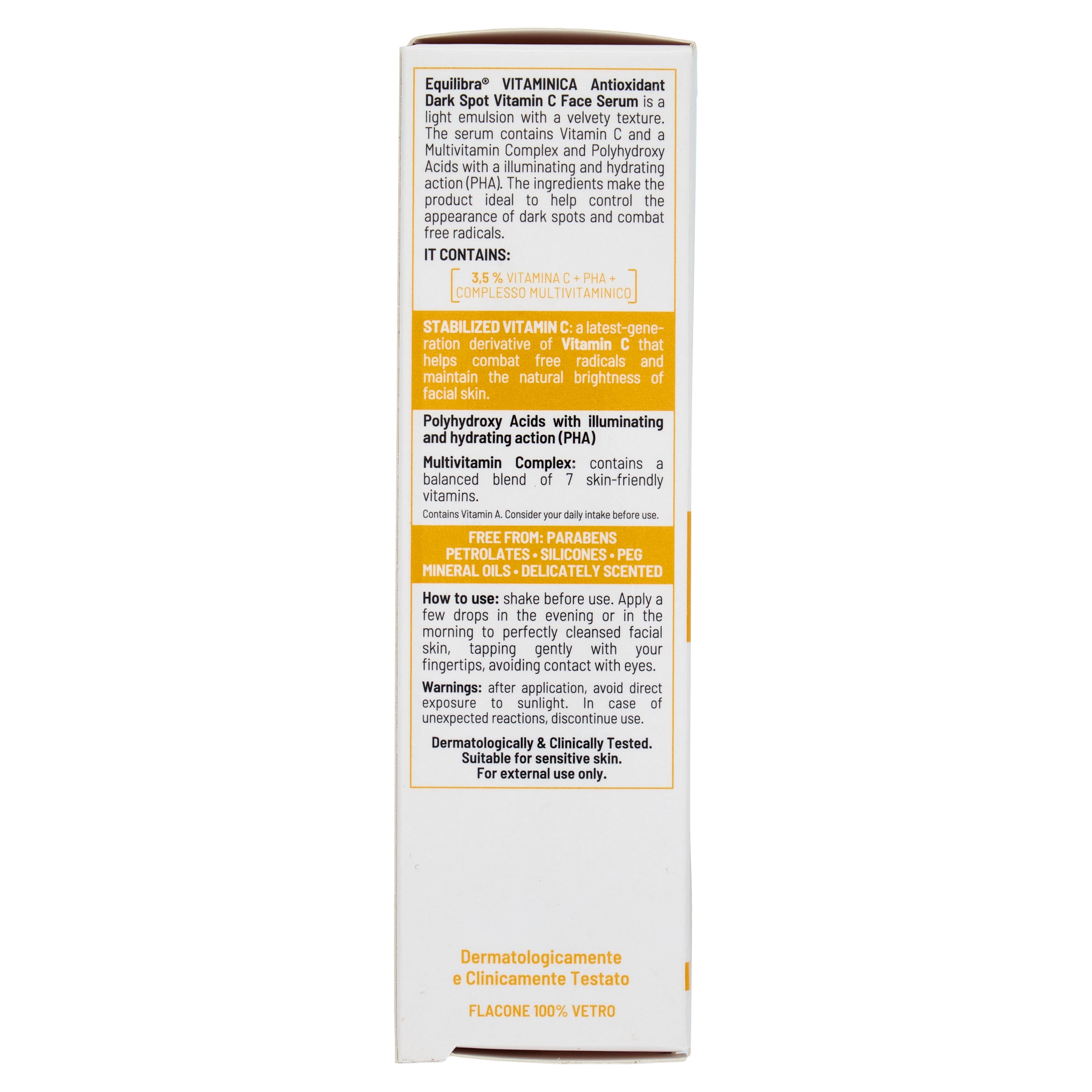 Siero Viso Vitamina C Vitaminica