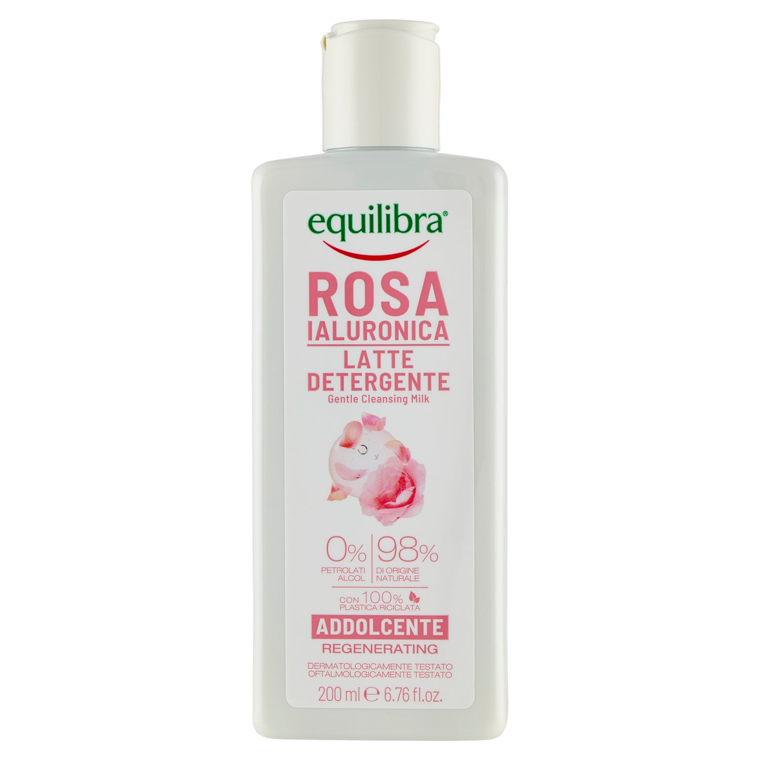 Latte Detergente Rosa Ialuronica