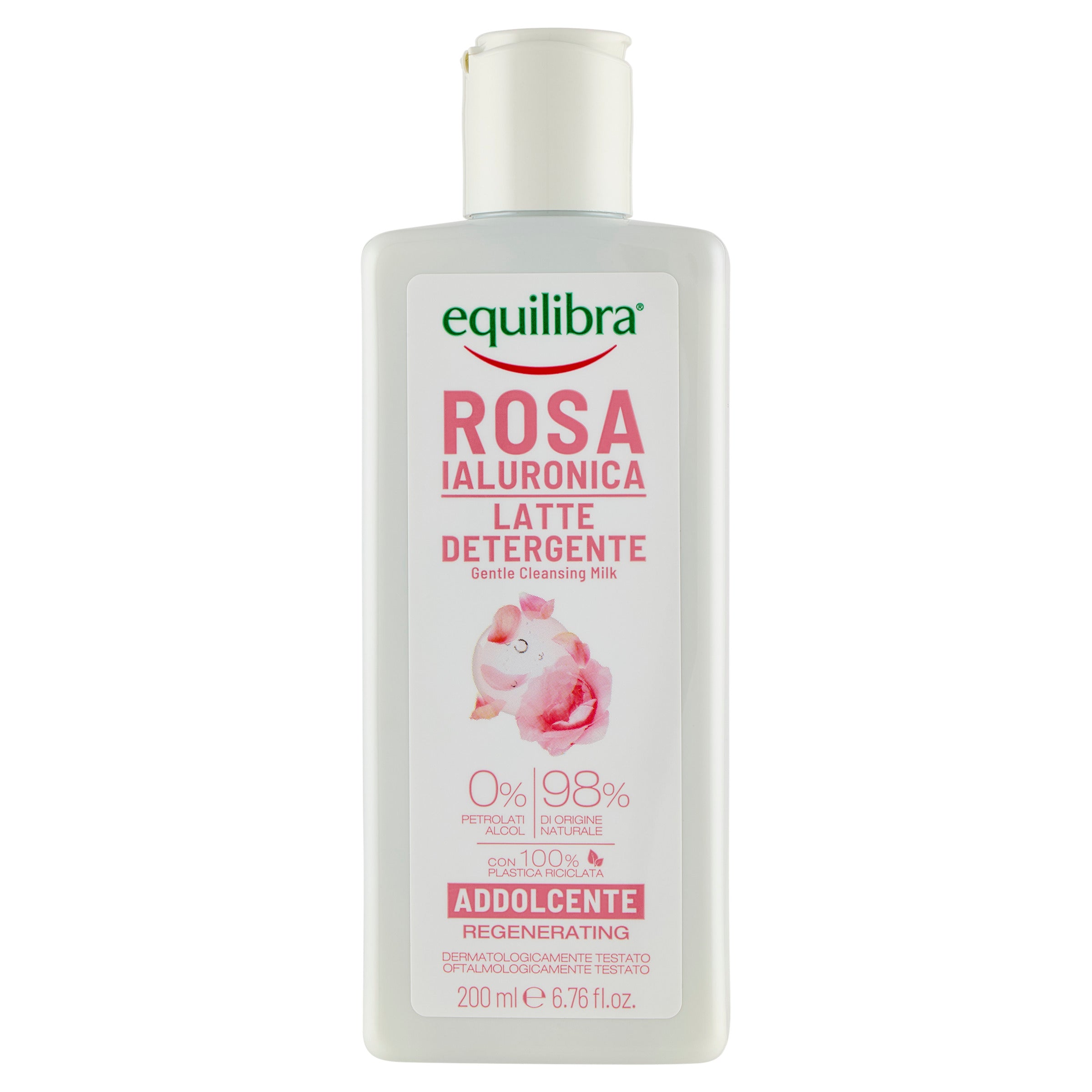 Latte Detergente Rosa Ialuronica