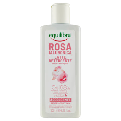 Latte Detergente Rosa Ialuronica