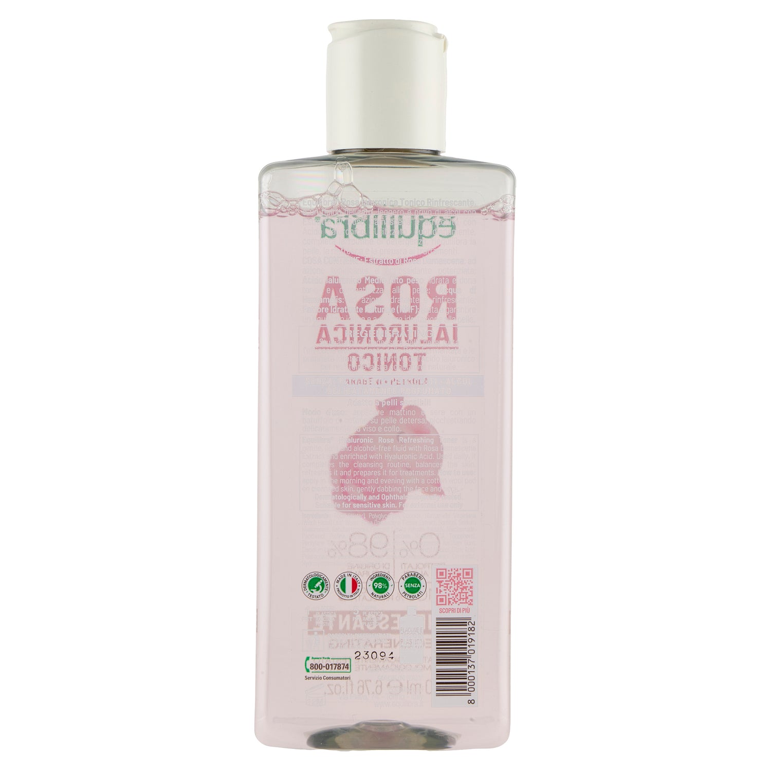 Tonico Rosa Ialuronica