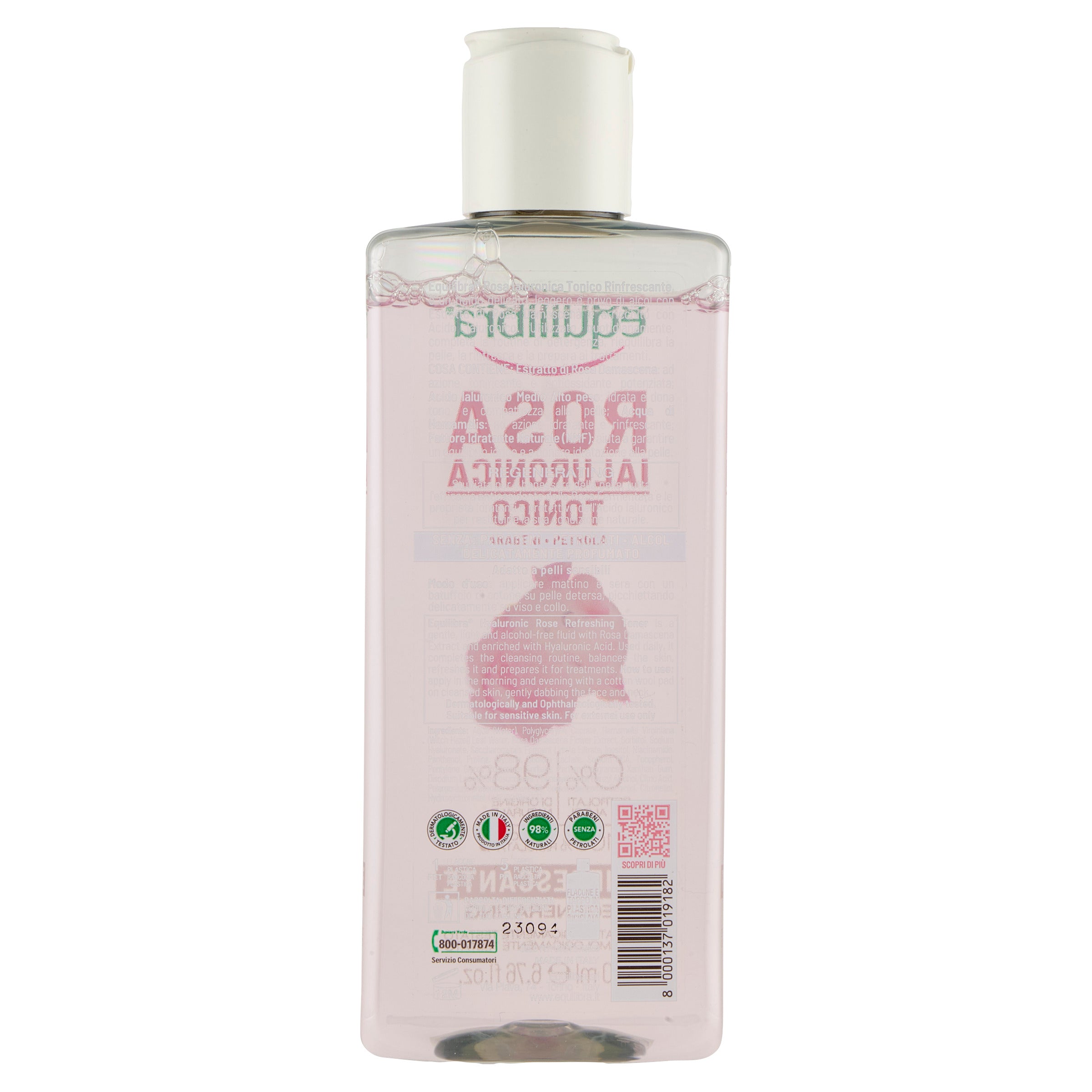 Tonico Rosa Ialuronica