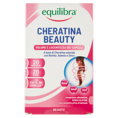 Integratore Cheratina Beauty per i capelli